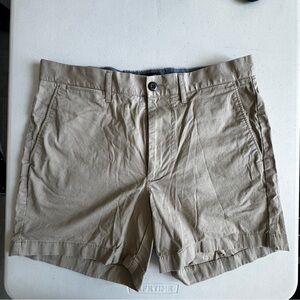 J.Crew Men’s Tan Khaki Chino Shorts Size 31 | 5” Inseam